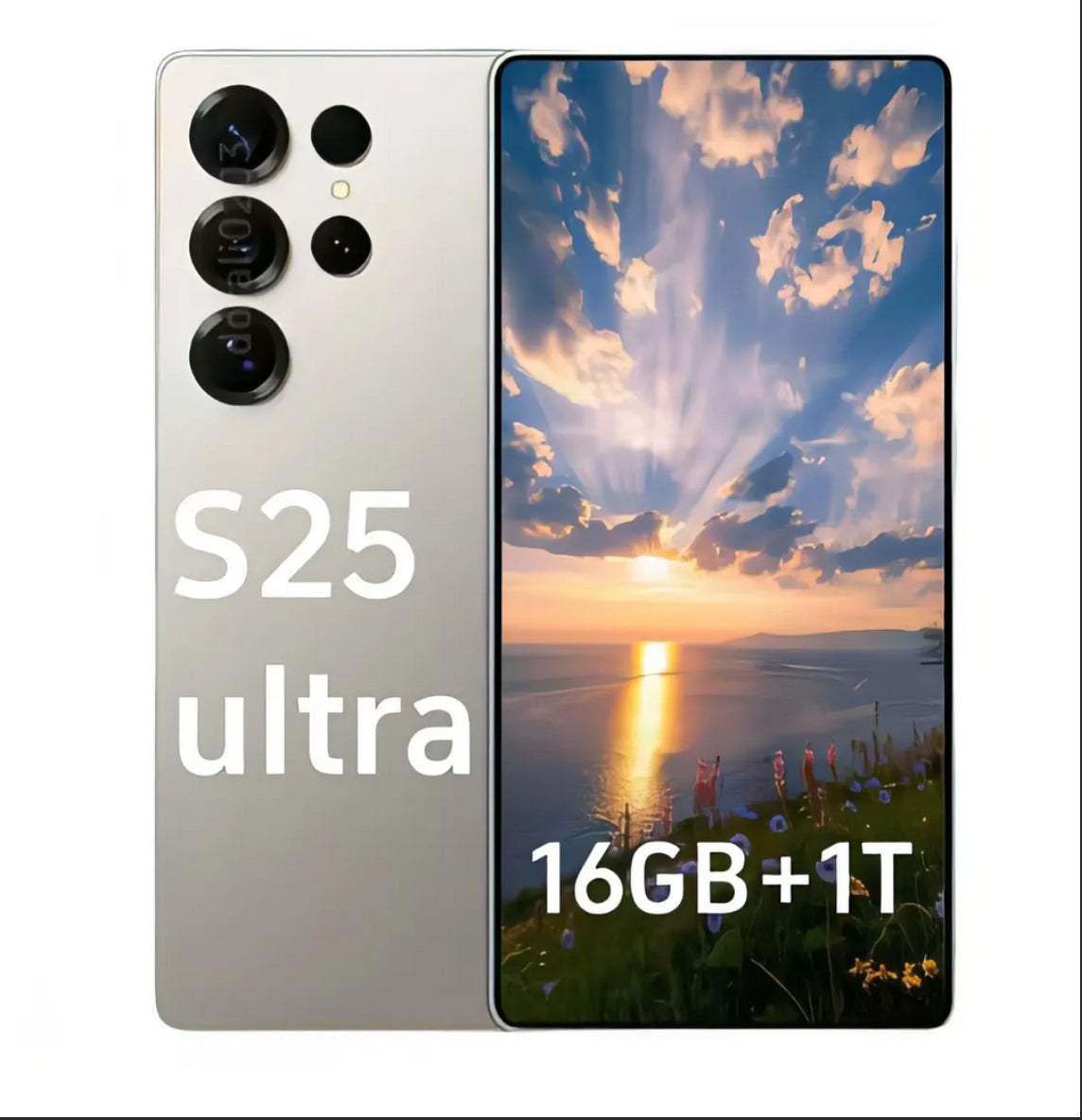 S25 S24 Ultra 6.9Inch 5G 16GB+1TB Smart Phones Unlocked Touch Screen cell phone Android Smartphone Camera HD Display s25ultra smartphones i17 i16 Pr