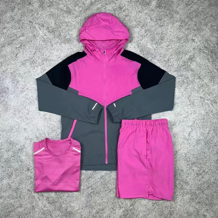 kids monterex tracksuit size Latest model tech 3-piece set designer montirexs Tracksuit sports fiess jogging suits quick sportswear sweatpants monti