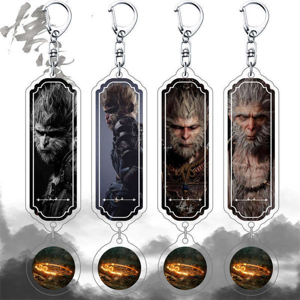 News News Black myth Wukong decoration wholesale game peripheral spot acrylic keychain hand gift cross-border jewelry free shipping