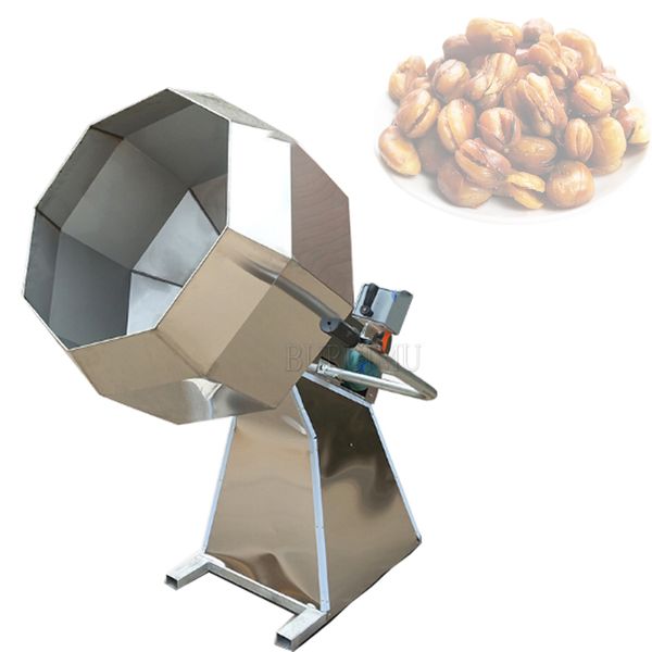 Octagonal Mixer Flavor Blender Commercial Stainless Steel Seasoning Machine Octagon Spice Seasoning Barrel 220V