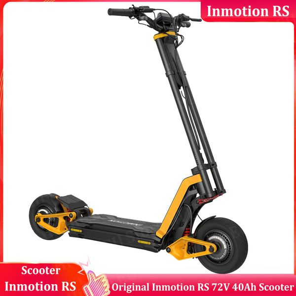 In Stock Inmotion RS 72V 40Ah Adjustable Suspension Top 100Km-h Peak Power 2*4200W Motor Smart Electric Scooter