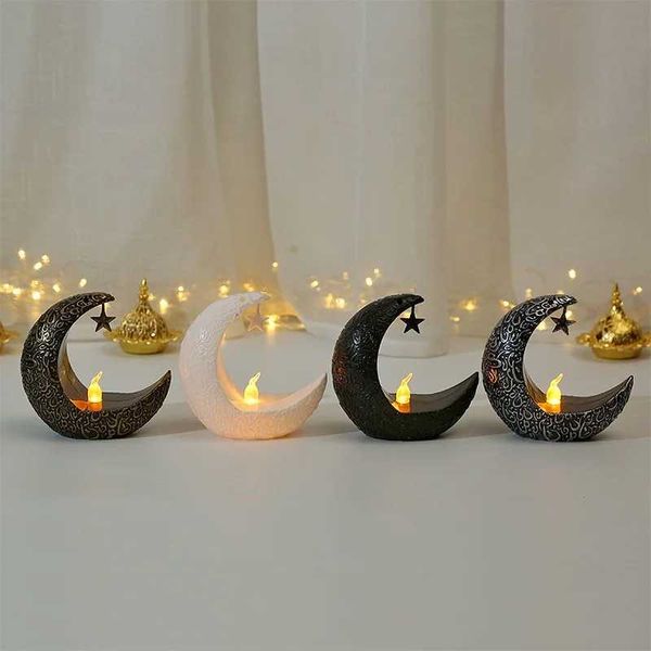 Candle Holders Candle Holder Middle East Style Star Moon Style Candlestick Modern Romantic Christmas Home Wedding Party Decoration Supplies