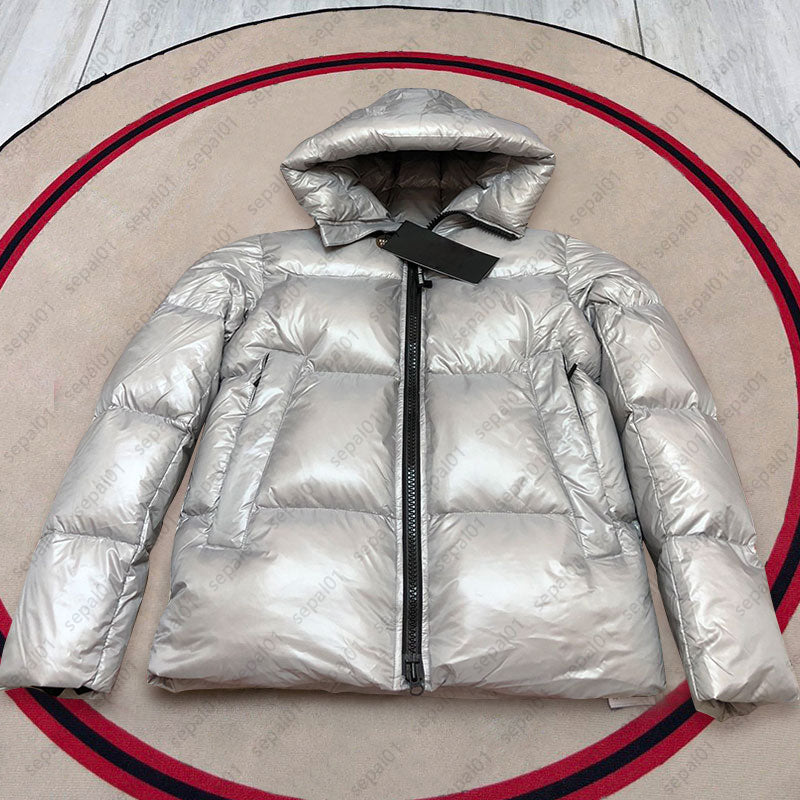 Puffer Jackets Mens Puffs Down Jacket Designer Thick Women Parkas Fashion Print Down Coat Classic Street Outerwear Down Coat Clothing Winter Jackets