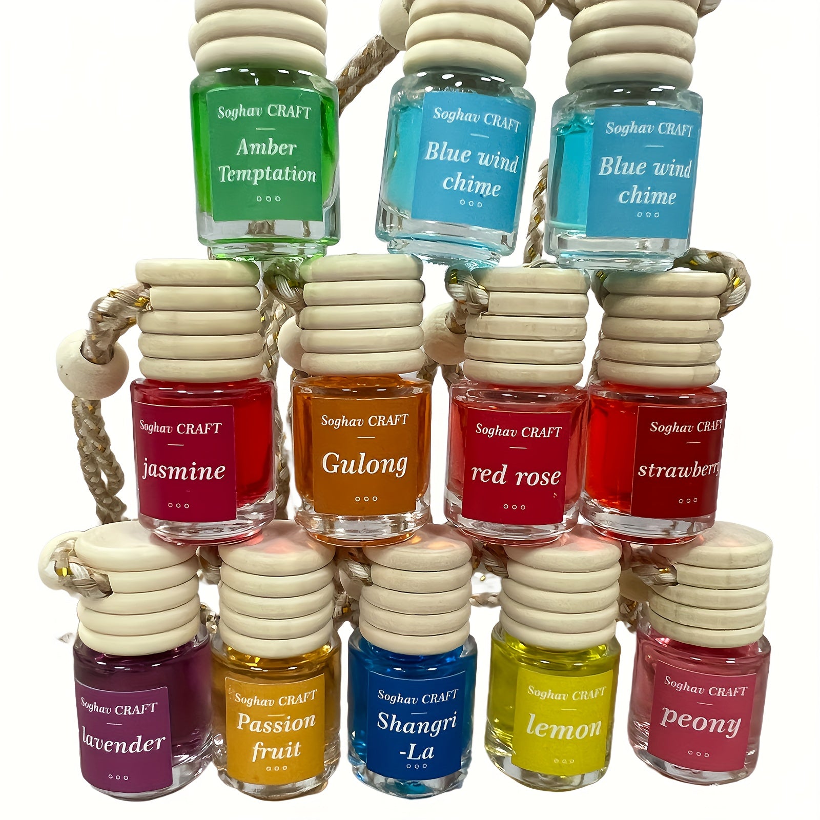 TEMU 12pcs Car Air Freshener, Car Accessories, Car Accessories For Women, Car Fresheners, Air Freshener Car, Car Decor, Air Freshener, Car Essentials