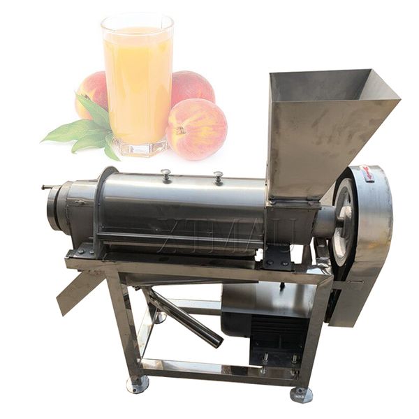 500KG-H Commercial Automatic Fruit Orange Juicer Machine Industrial Cold Press Mango Juice Extractor