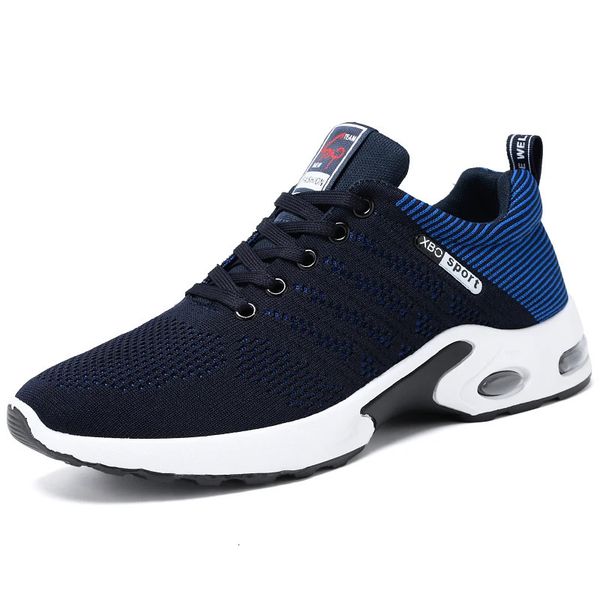 Mens Professional Running Shoes de Mesh Mesh Sapatos Esportivos de Mesh Lace Lace Mens ao ar livre Tênis de tênis 250103