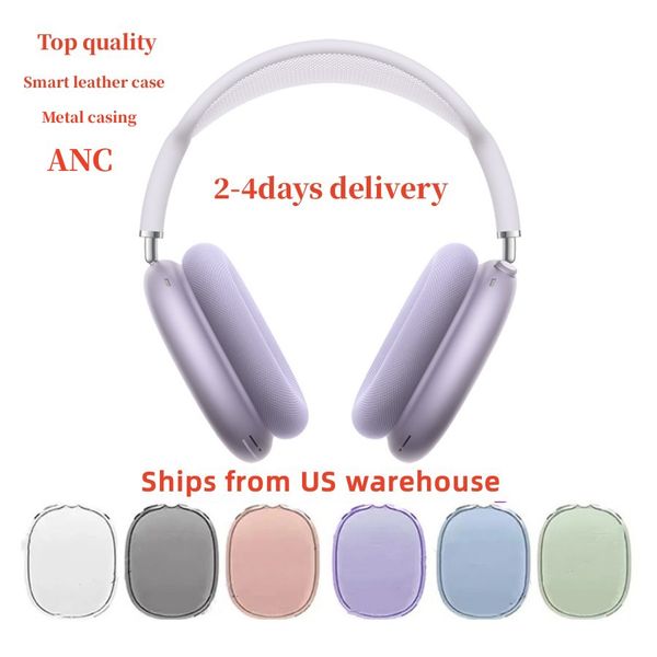 ANC Top Quality pods pro Max 2 3 bluetooth Headphone Accessories air max Transparent TPU Waterproof Protective case pro 2 3 air 4 Max Headph