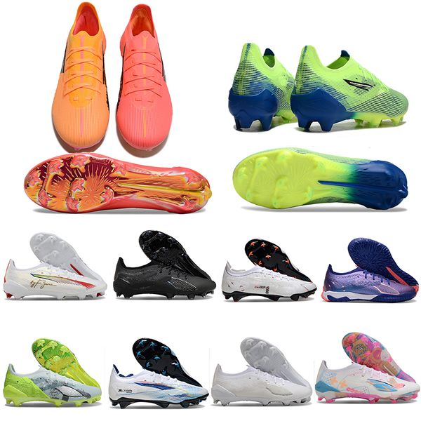 Ultra 5 Ultimate Soccer Shoes TF FG-AG Cleats Lights Out Lapis Lazuli Sunset Glow Energy Cage Forever Faster Luminous Pink Match Football MG
