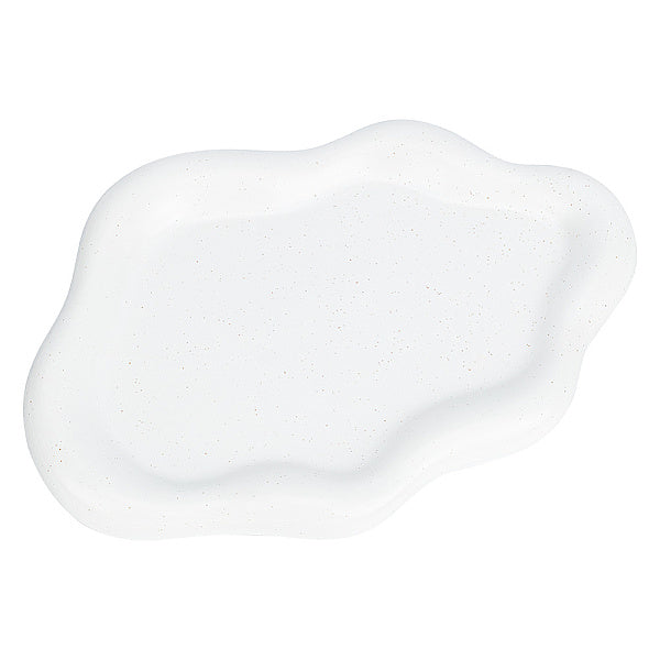 Cloud Shape Handmade Porcelain Desktop Storage Tray