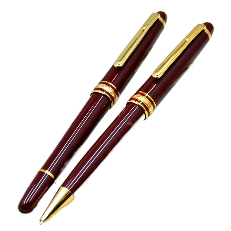 wholesale Luxury Msk-163 Black And Wine Red Rollerball Pens Ballpoint Pens Fountain Pens Writing Office School Supplies With Series Number IWL666858