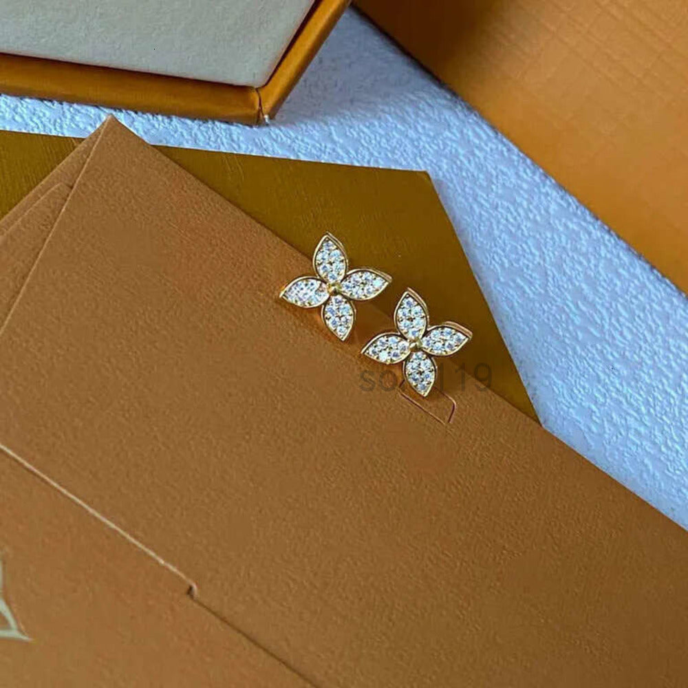 Charm L Hoops Hoop Stud Earrings Gold Earing Big Circle Classic Accessories Designer Jewelry Boucles Doreilles 10-11