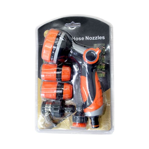 Watering Equipments Garden Garden Supplies 10 Function Water Gun Set