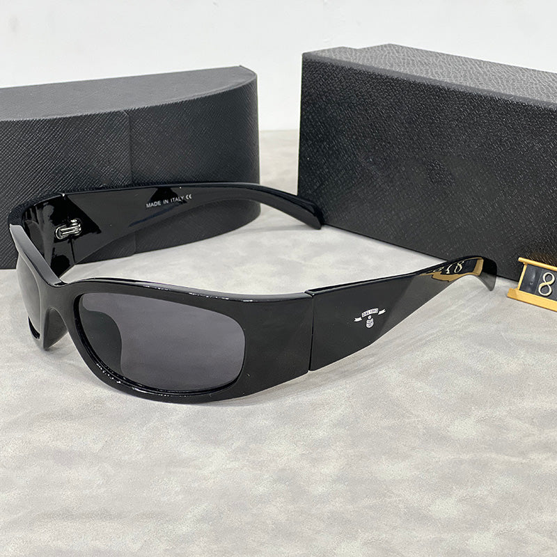 Designer Sunglasses for Women mens sunglasses luxury Eyeglasses fashion triangle logo luxury Full Frame Sunshade mirror polarized UV400 goggle