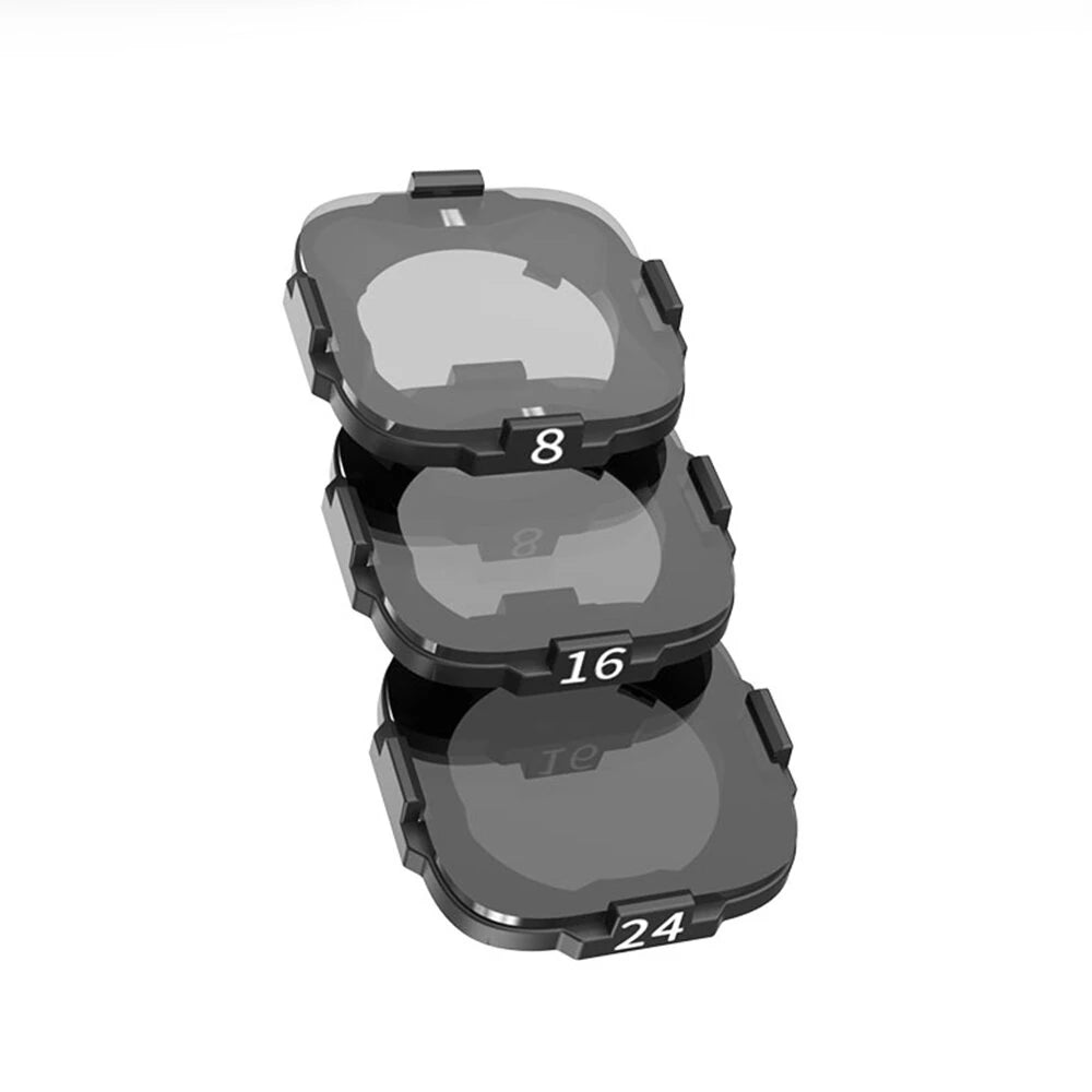 RunCam Thumb 2 FPV Lens Accessories D8 ND16 ND24 ND Filter Set