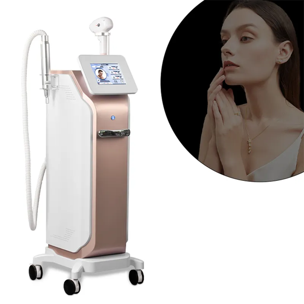 2025 Newest 2 in 1 picosecond nd yag laser diode 808nm Hair Removal Laser