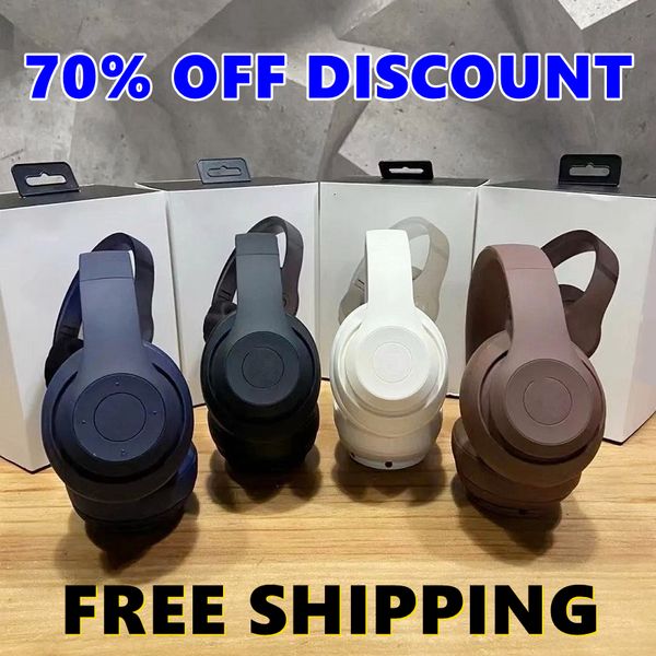 Headsets 3 Wireless Headphones Pro Wireless Earphones Studio Bluetooth Noise Cancelling Headphone Sports Headset Head Wireless Mic Headset11
