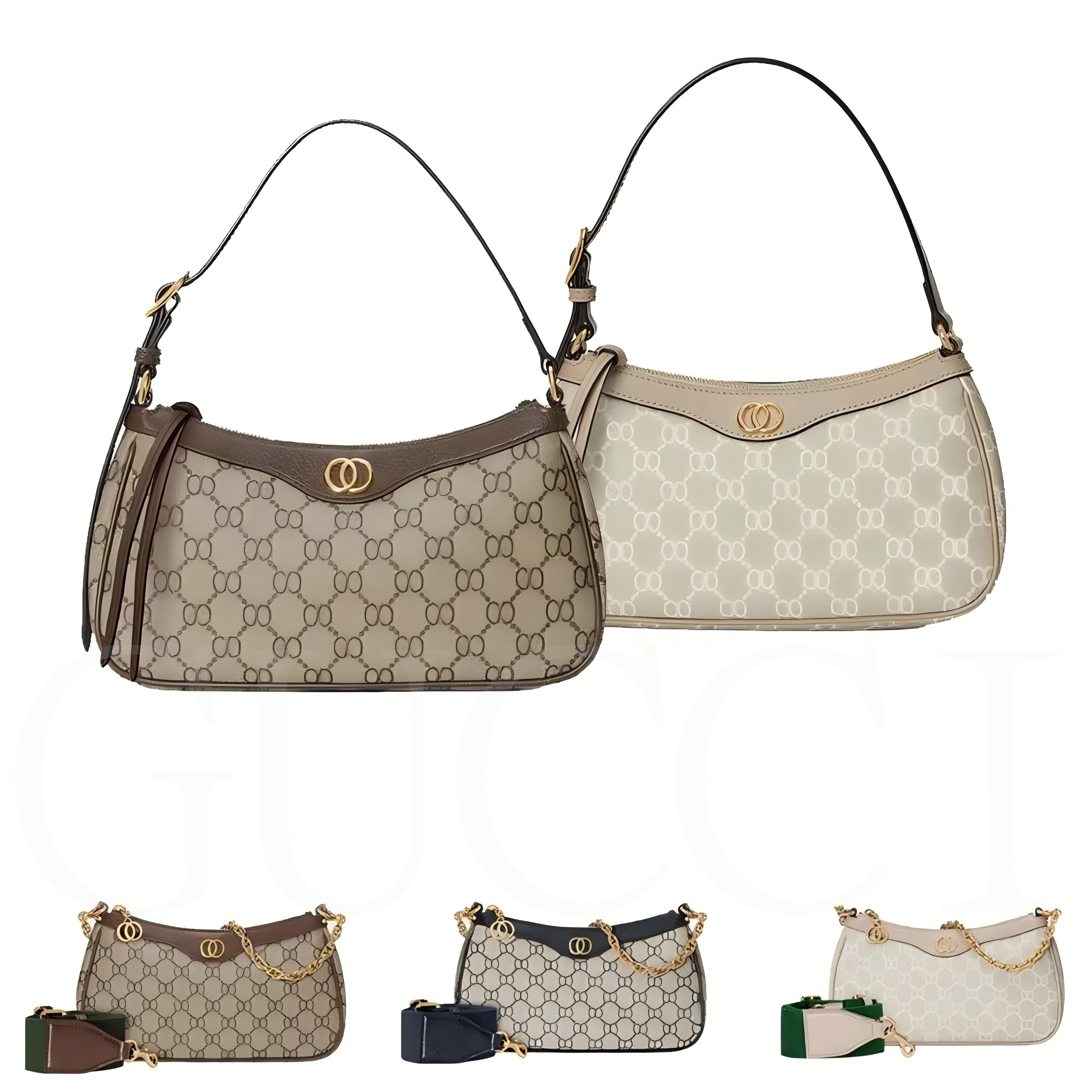 Designer Ophidia bag Shoulder bag Purse bag Women bag With Code Handbag Cross body luxurious bag Mini Bag Brown Fashion Leather Classic Chain Messen