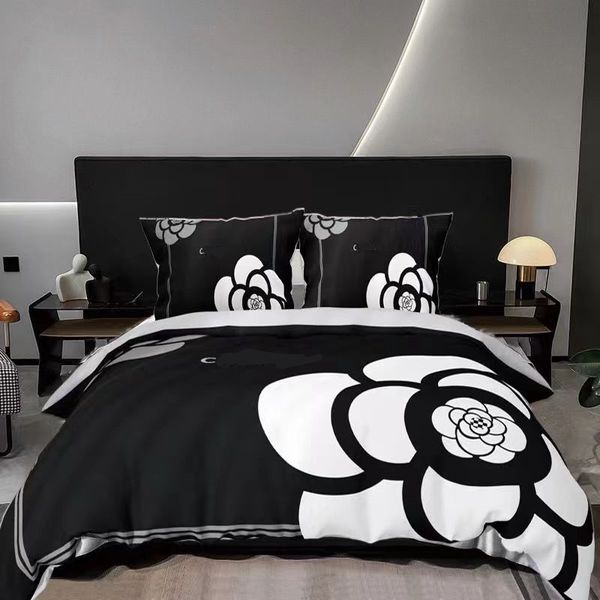 Bedding Designer bedding sets Three-piece Four-piece bed pure 100% thickened sheet Bedspread model Student cotton quilt set