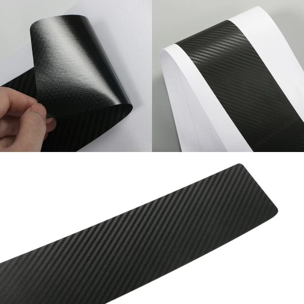 4PCS Car Door Sill Sticker Threshold Decal Auto Accessories For Acura CDX ILX MDX V6 Aspec NSX RDX RL RLX TL TLX TLX-L TSX ZDX