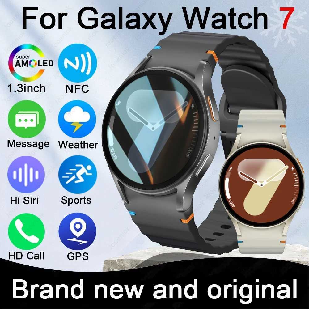 New For Galaxy Watch 7 mini Smartwatch Men AMOLED HD Sn Voice Assistant etooth Call NFC Smart Watch for WomenXJ250108