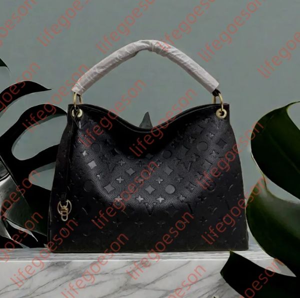 Designer Bags Embossed Flower Large Capacity The Totes Bag Fashion Sac Femme Women Shoulder Bags Messenger Handbag Ladys Purse Luxurys Femal
