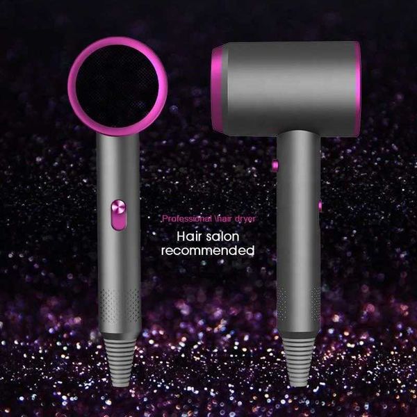 High quality professional ion hair dryer 1000W fast drying low-noise hair dryer portable hot and cold hair dryer W241125