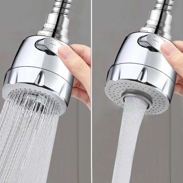 Gadgets de cozinha 23 Modo Torneira 360 graus Filtro de rotação Extensão do tubo chuveiro Economia de água TAP Universal Kitchen Acessories