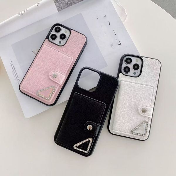 Luxury Glitter Jewelled Phone Cases designer pattern for iphone 15 pro max cases 15 Pro Max 14 13 12 11 Fashion Bling Sparkling Rhinestone D