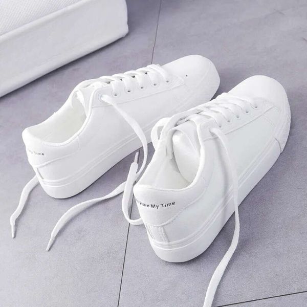 New Flat Trendy Versatile Spring and Autumn Sports Casual Little White Shoes