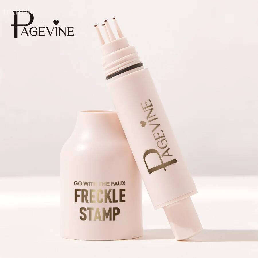 Face Stamp Natural Freckle Dark Dot Spot Moles Pen Waterproof Freckles Pencils Makeup Tool Cosmetics X250701