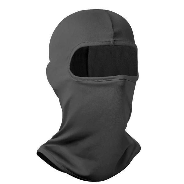 Balaclava Face Mask UV Protective Ski Mask Mens Sunshade Tactical Neck Gait Bandana Bicycle Running Hiking Outdoor Sports Y240923
