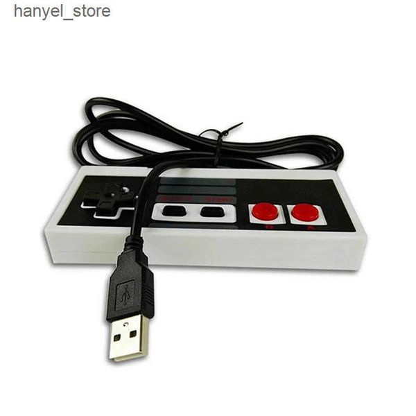 Game Controllers Joysticks 1-2pcs NES Wired USB Controller Gamepads PC-USB-NES Computer Video Games Handle Retro USB NES Controller Joystick