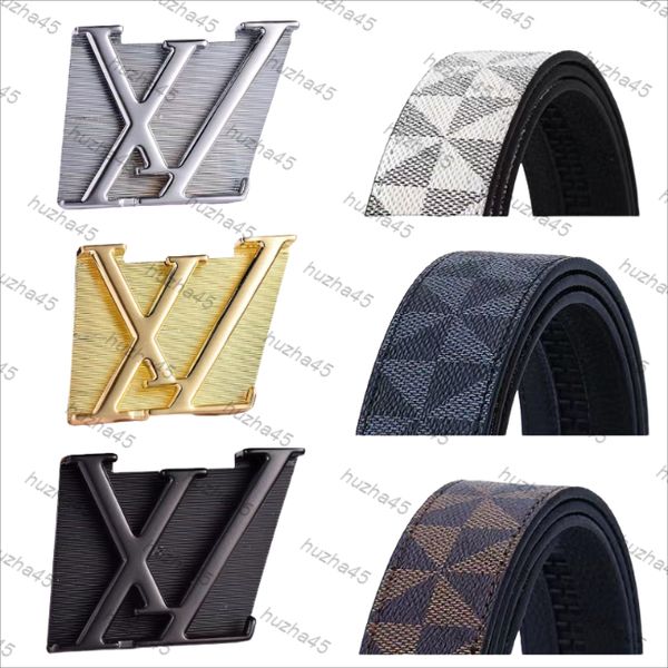 Men&#039;s Designer Belt Women&#039;s Designer Width 3.8cm Porcelain Uomo Needle Buckle Belt Gold Silver Black Classic Designer Belt Casual