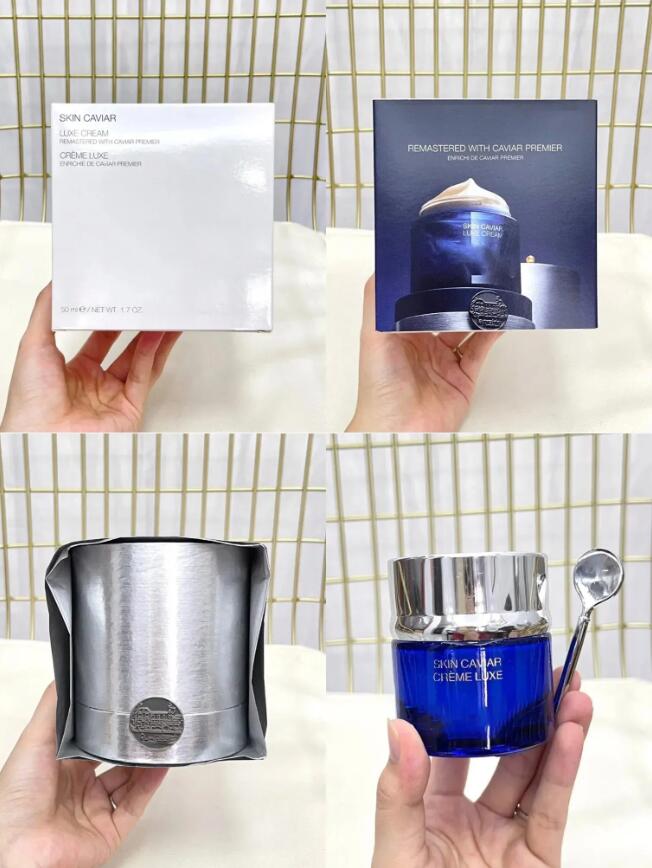 New Skin Care Luxe LA Premer Creme 50ml Essence in Lotion essentielle luxe 150ml Face Cosmetics Makeup Faced Cream free shipping fre