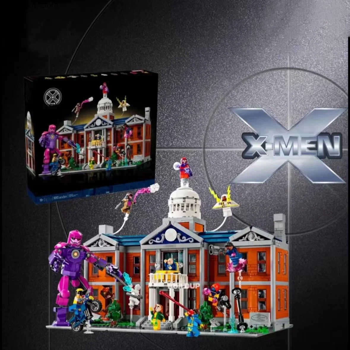 MOC 76294 X Mansion Building Model Building Block Set 3093 Pieces Assemble Classic Toys Birthday Christmas Halloween Gifts L250610