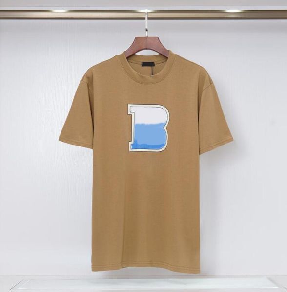 Hip Hop TShirt Mens Women Designer T Shirts Short Sleeved Summer Fashion Casual with Brand Letter High Quality Designers T-shirt Highly Qual