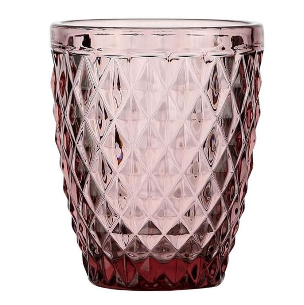 Whisky Glasses Party Banquet Multicolor Retro Embossed Diamond Wedding Juice Cup Vodka Wine Glass Spirits Mugs