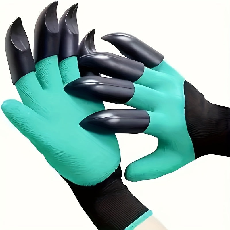 TEMU 2pcs- - Claw Gardening Gloves For Planting, Garden Glove Claws