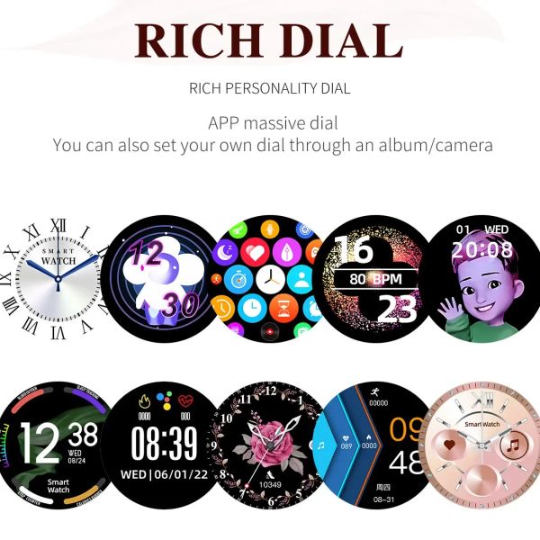 Ola Esporte Women Smart Watch Lady Flash Diamond SmartWatch Three Buttons Phone Call Bluetooth Sport Bracelet Heart Rate Monitor