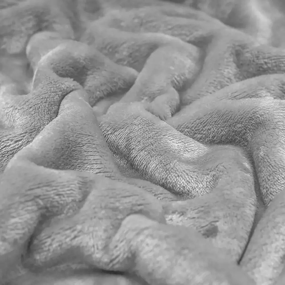 Large Faux Fur Warm Fleece Throw Soft Sofa Bed Mink Blanket Luxury Bed Blanket Anti-Static Fuzzy Soft Blanket Microfiber