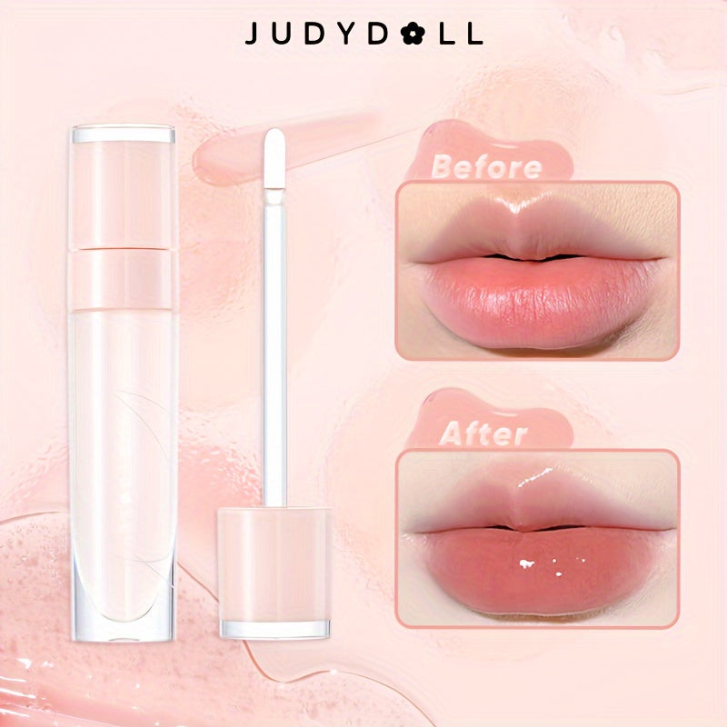 TEMU Judydoll Flavor Lip Oil, Liquid Lip Balm, Lightens Lip Lines, Moisturizing Lip, Nourishing Care Oil Cosmetics For Dry, Fade Lip Lines, Plump,