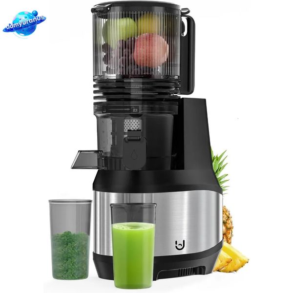 ddmyuranus W Slow Masticating Juicer Machines for Whole Fruits and Vegetables,