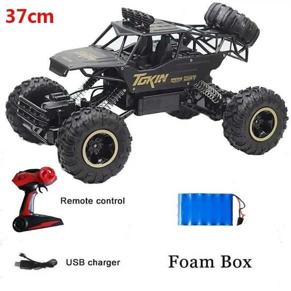 1 12 37 cm 4wd RC Car High Speed Racing Off-Road Motors Double Drive Car Care Remote Electric Vehicle Christmas Gifts