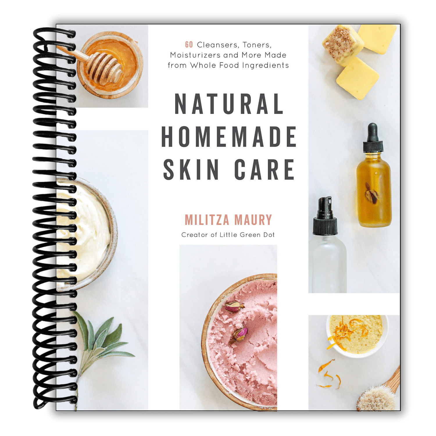 TEMU Natural Homemade Skin Care: 60 Cleansers, Toners, Moisturizers And More Made From Whole Food Ingredients