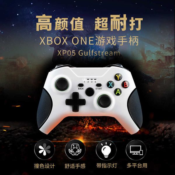 Game Controllers Joysticks Factory XBOX ONE controller 2.4G wireless game controller dual vibration Xone-3-PC controller z250210