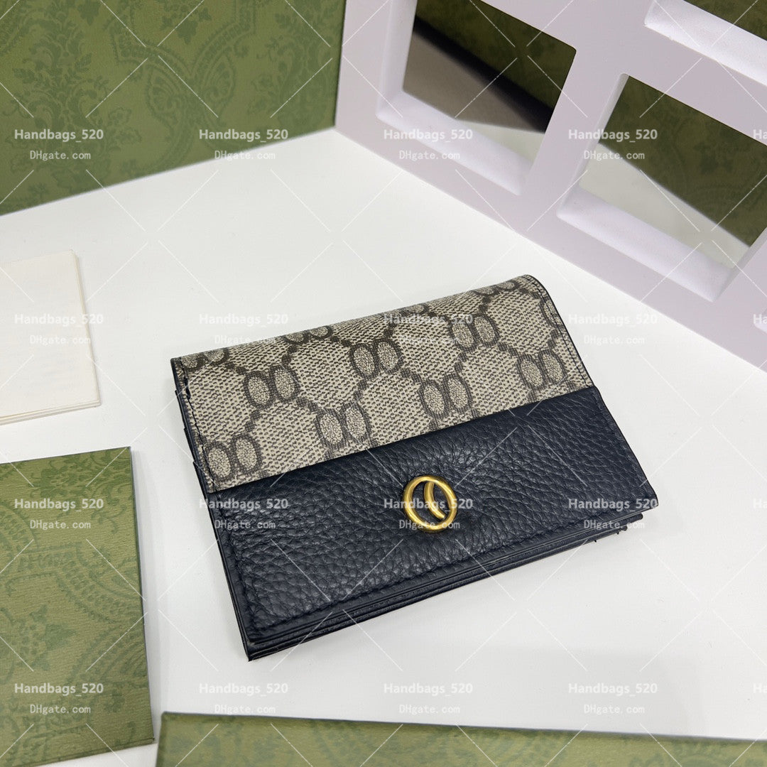 Cowhide Wallet for Women High quality Genuine Leather Card Holders Zipper Coin Purse Money Clip Small Wallets