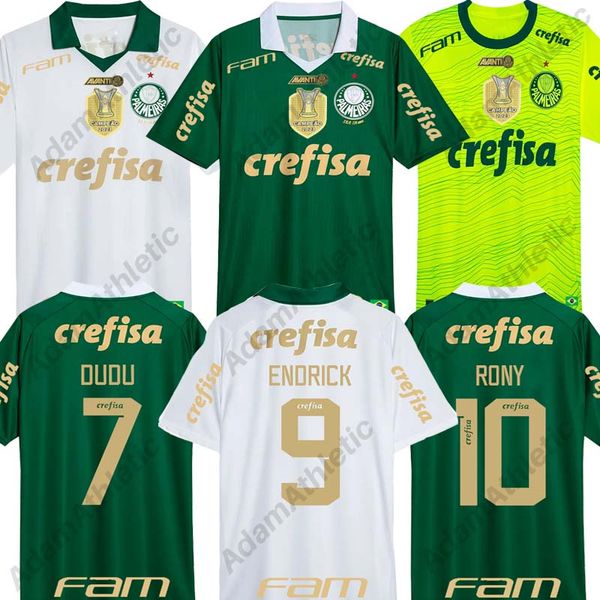 soccer jerseys 2024 2025 DUDU ENDRICK RONY Palmeira football shirts G.GOMEZ G.MENINO GIOVANI R.VEIGA jersey 24 25 player version S-2XL