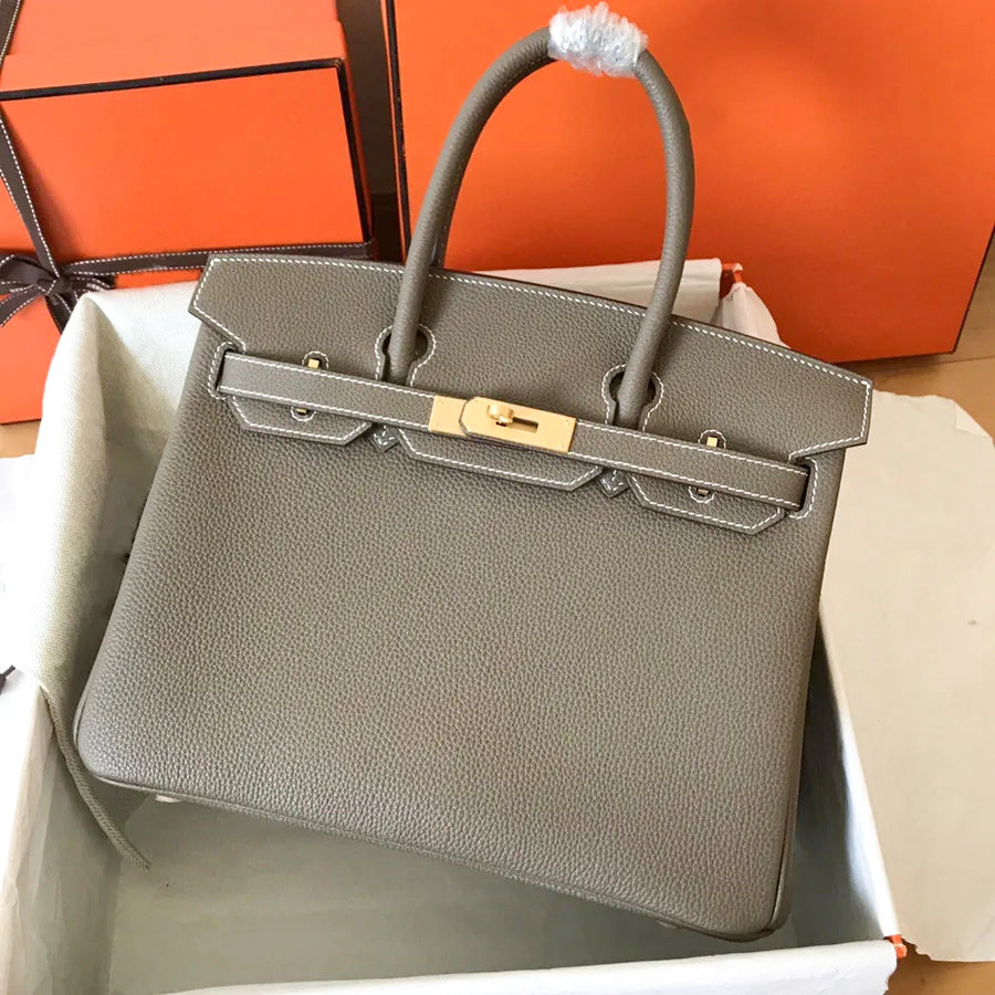 Mirror quality Satchel pochette Designer tote bags Luxury handbags for man womens calfskin leather Shoulder bag gift Cross Body travel top handle Cl