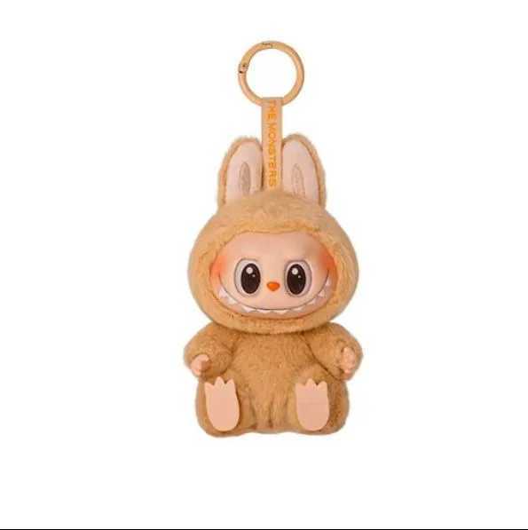 Dolls High Quality Replica Labub V2 15cm The Monsters Toy Cardiac Macarone Gifts Bag Figure Keychain Y250221CBO0