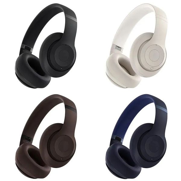 Pro Wireless Headphone Studio Bluetooth Wireless Microphone Foldable Sports Headset Hi-fi Headphones TF Card Music Player With Bag